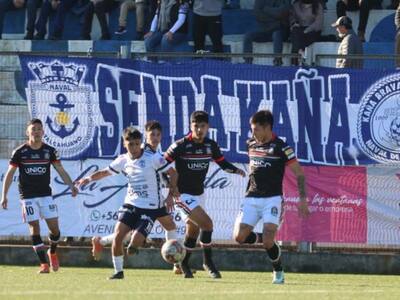 VIDEO | Un ambiente increíble: así se vive el duelo entre Lota Schwager y Naval por el ascenso