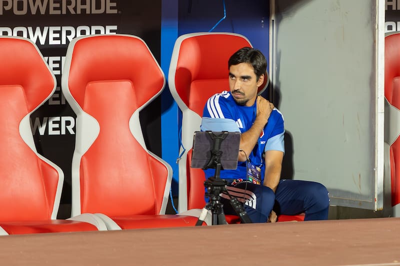 Despedido este martes tras 7 fechas logrando un puro triunfo Foto: Felipe Escobedo/En Cancha