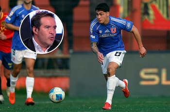 “No supo qué hacer”: Cristián Caamaño analizó el fallo de Gonzalo Montes que sentenció a la U