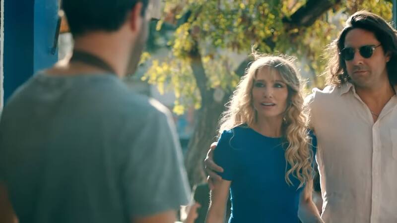 Mane Swett y Cristián Riquelme en "Dime con quién andas" / Créditos: Instagram