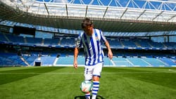Así fue presentado David Silva en la Real Sociedad antes de dar positivo por covid