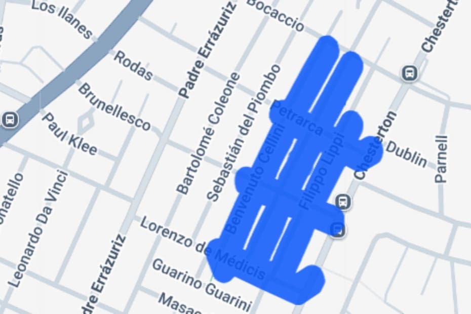Las Condes.
Créditos: Enel.