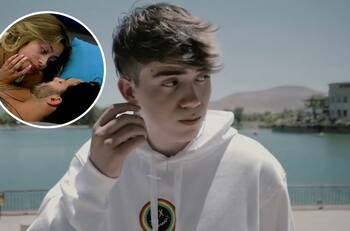 Facundo Alonso habló por primera vez sobre la relación de Skarleth Labra, su expolola, con Jorge Aldoney en “Gran Hermano” Chile