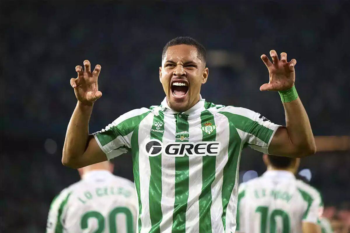 Otra buena noticia para Pellegrini: Vitor Roque no se mueve del Real Betis Otra buena noticia para Pellegrini: Vitor Roque no se mueve del Real Betis