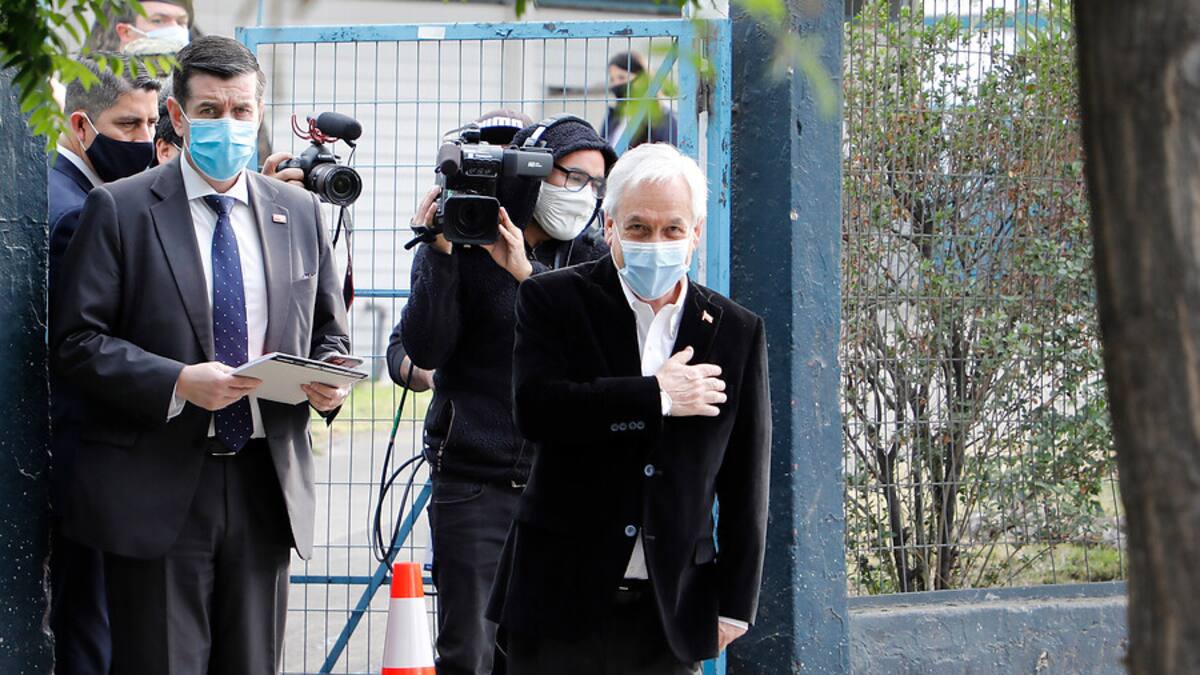 Sebastián Piñera: "Este no es ni será el gabinete del Rechazo"