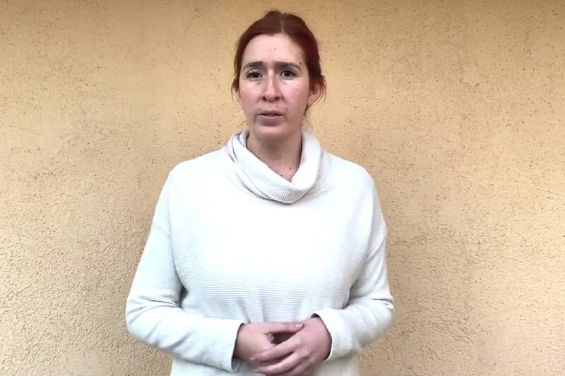 La diputada está involucrada en la polémica del Caso Convenios.