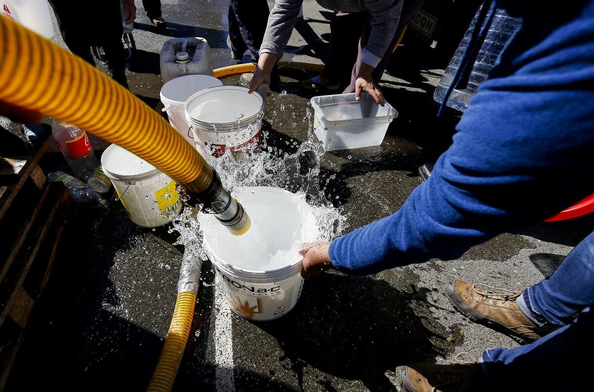 Corte de agua en Valparaíso hasta el miércoles: estas son las zonas afectadas que informó Esval