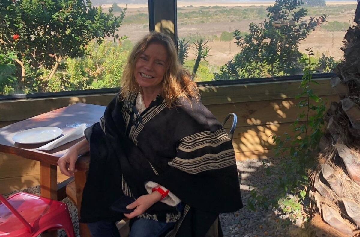 "Después de meses": Kathy Salosny compartió tierno reencuentro con su madre tras la pandemia