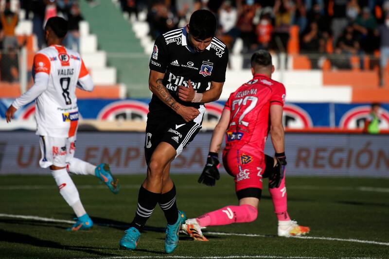 Cobresal pelea por los puestos de copa
Andres Pina/Photosport