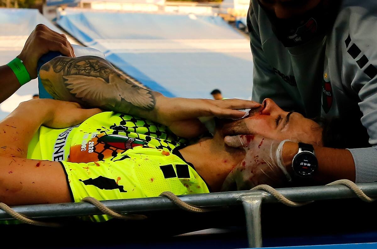 Se tendrá que operar: Palestino dio a conocer el parte médico de Federico Lanzillotta