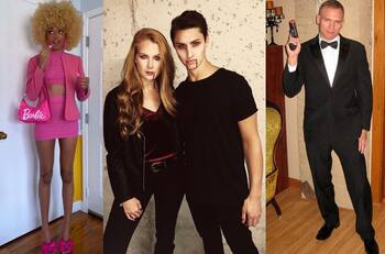 Disfraces fáciles para Halloween: Revisa estas 10 ideas para vestiste este 31 de octubre