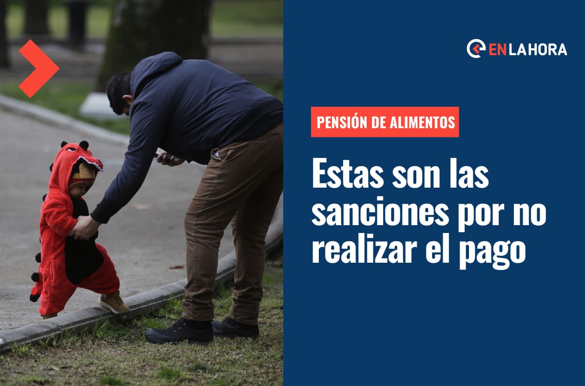 Pensión de Alimentos incrementó monto este mes: Estas son las sanciones por no pagar el monto correspondiente