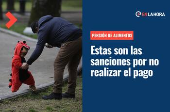 Pensión de Alimentos incrementó monto este mes: Estas son las sanciones por no pagar el monto correspondiente