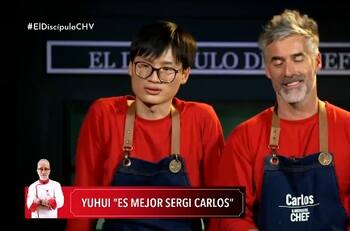 "Grita mucho": Yuhui le pidió a Carlos Díaz que no realizara más la imitación de Sergi Arola