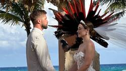 Este fue el sofisticado menú que Belén Soto ofreció en su boda en Tulum