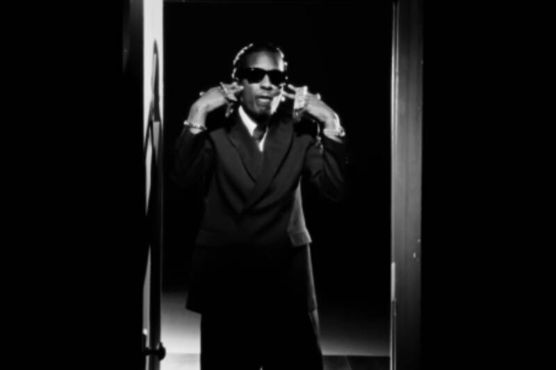 El rapero afrontaba dos cargos de agresión después de que su antiguo amigo y colaborador Terell Ephron lo acusara de dispararle con un arma. Créditos Captura: Youtube.