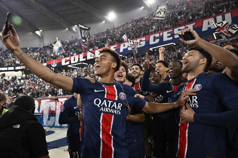 Palmarés de los parisinos.