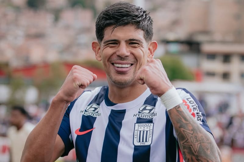 El volante vive un gran momento en Perú. Foto: Alianza Lima.