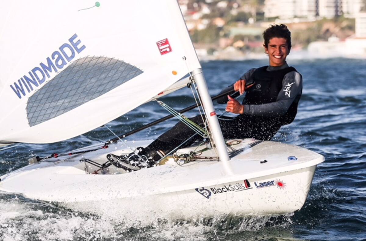 Velerista Clemente Seguel tuvo gran actuación en Argentina