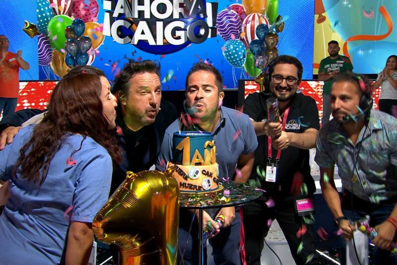 hizo que el programa estatal de TV aumentara más de 40% en rating en su horario.