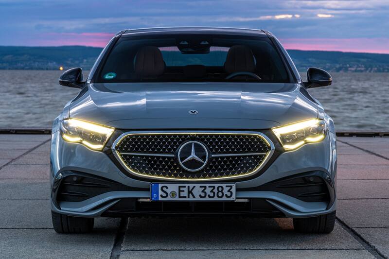 Llega a Chile la sexta generación de la Clase E de Mercedes-Benz