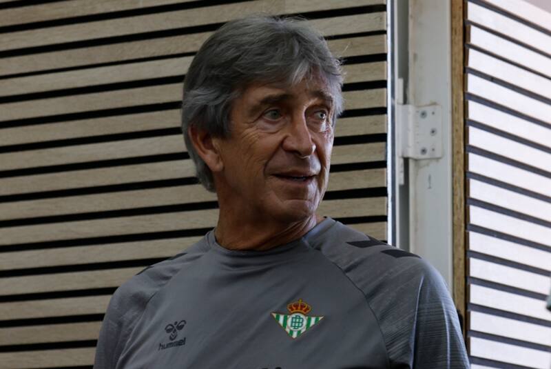 El Ingeniero es el artífice deportivo del cambio de paradigma en el Betis. Foto: EFE.