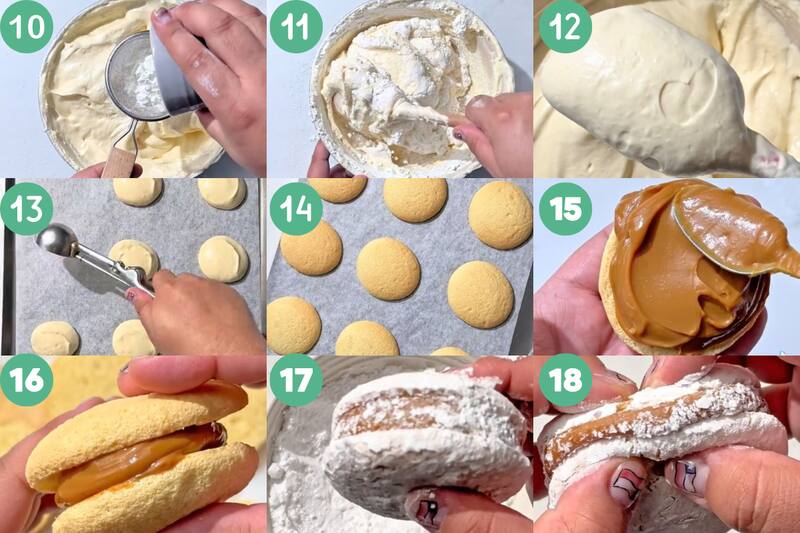 Así debe verse al final de la preparación.