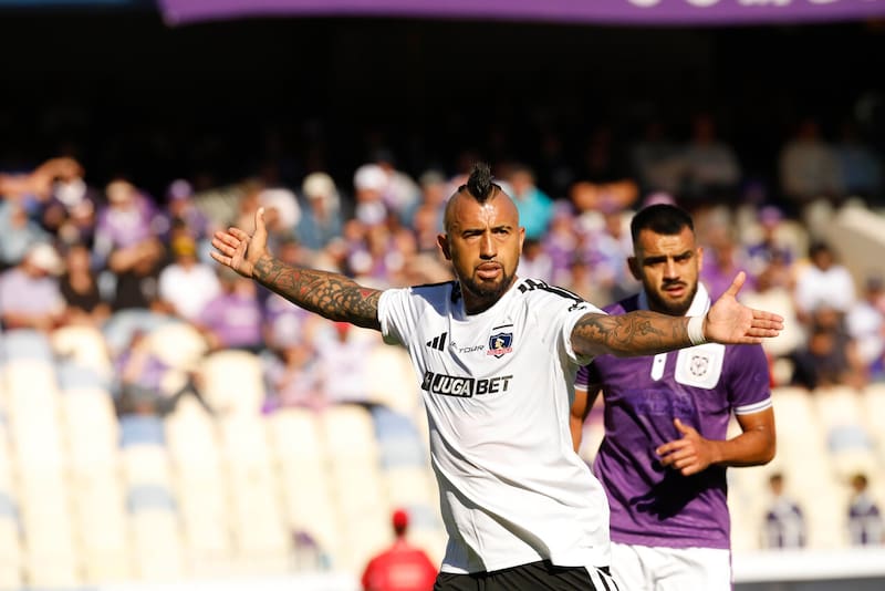 El mejor de Colo Colo ante los Lilas. Foto: Agencia Aton.