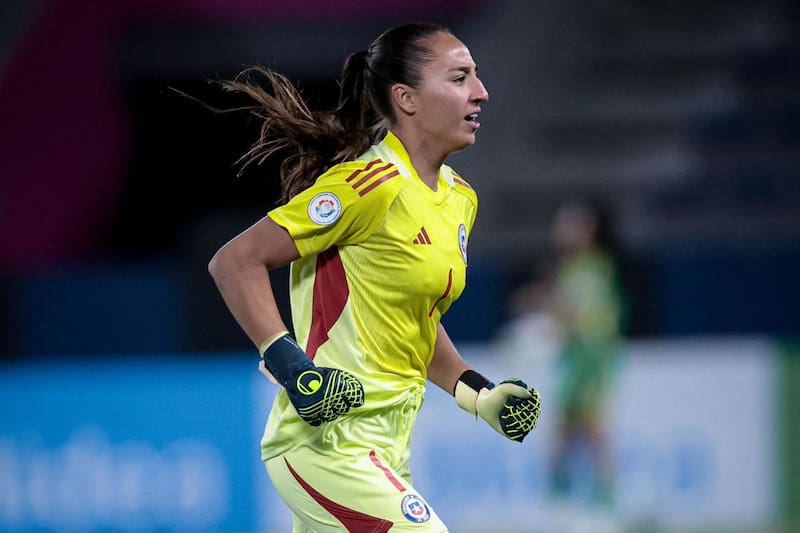 Antonia Canales no estará ante Paraguay. Foto: Prensa Conmebol.