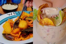 El tenedor libre de pescados y mariscos perfecto para visitar en Semana Santa: tiene buffet ilimitado y platos premium