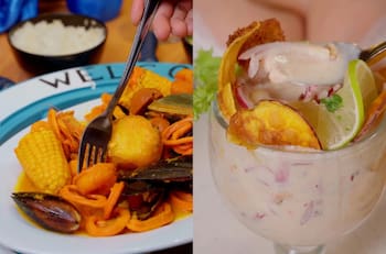 El tenedor libre de pescados y mariscos perfecto para visitar en Semana Santa: tiene buffet ilimitado y platos premium