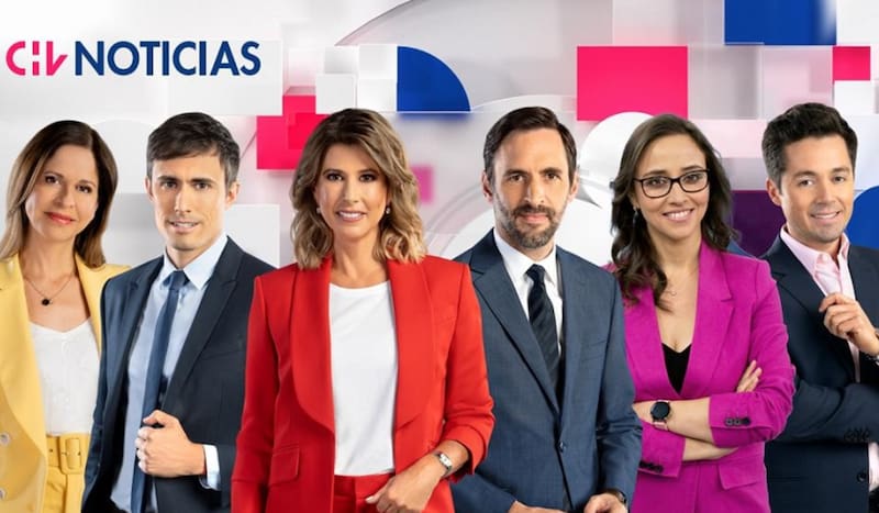 Chilevisión y "Contigo en Directo" lideran el rating.