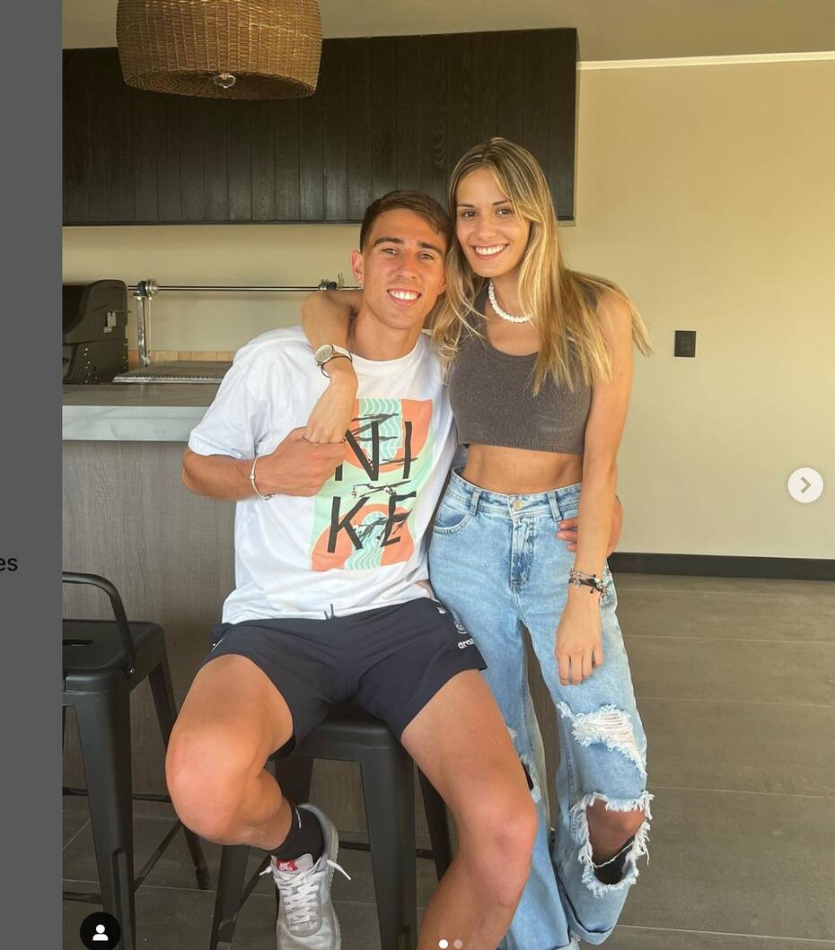 Es novia de Diego Valencia desde hace más de dos años.