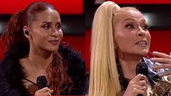 "¿Qué polémica?": Cami se desentiende de su fuerte pelea con Yuri en "The Voice Chile"