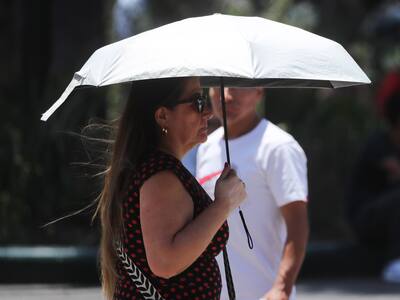 Este será el día más caluroso de la semana en la Región Metropolitana de Santiago
