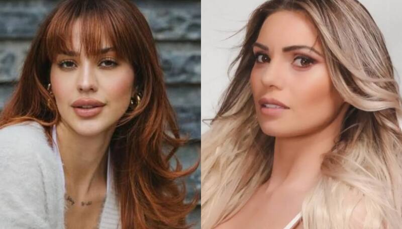 protagonizaron un intercambio tras un beso de Fabio Agostini.