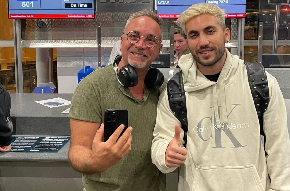 "Deseo de todo corazón que seas feliz": Lucho Jara dedicó un tierno saludo de cumpleaños a su hijo mayor, Mellow