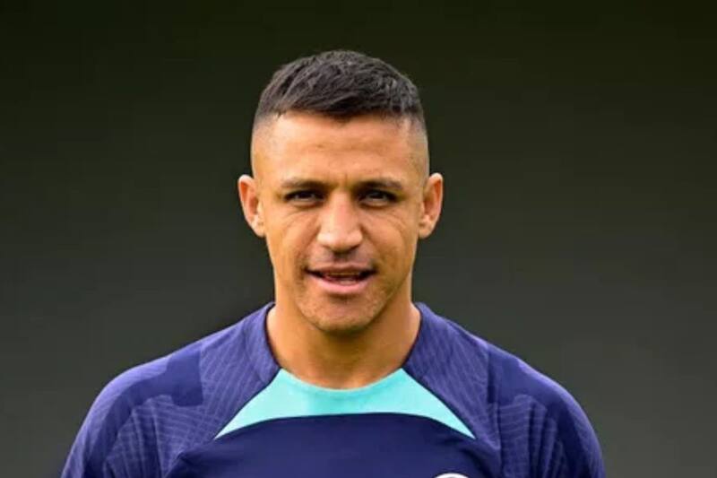 El delantero chileno cuando defendía al Inter de Milán de la Serie A Italiana.