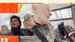 "Fue muy fuerte": Jorge Said relata tensos momentos que vivió entre civiles en Kiev en medio de disparos