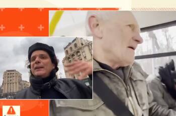 "Fue muy fuerte": Jorge Said relata tensos momentos que vivió entre civiles en Kiev en medio de disparos