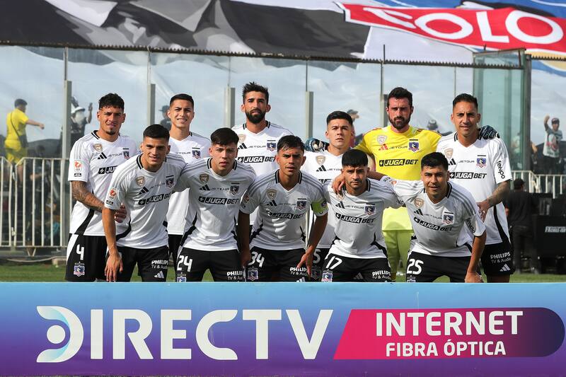 Los albos en la caída ante Audax. Foto: Agencia Aton.