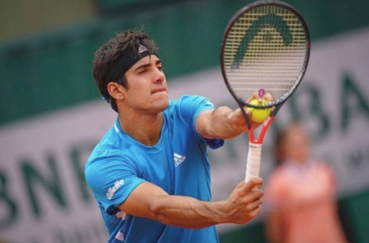 El anhelo de Cristian Garin en la cuarentena