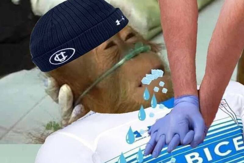 se burlaron de la UC.