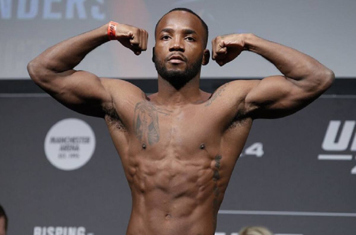 Desafiante mensaje de Leon Edwards a Gilbert Burns encendió disputa por título de la UFC