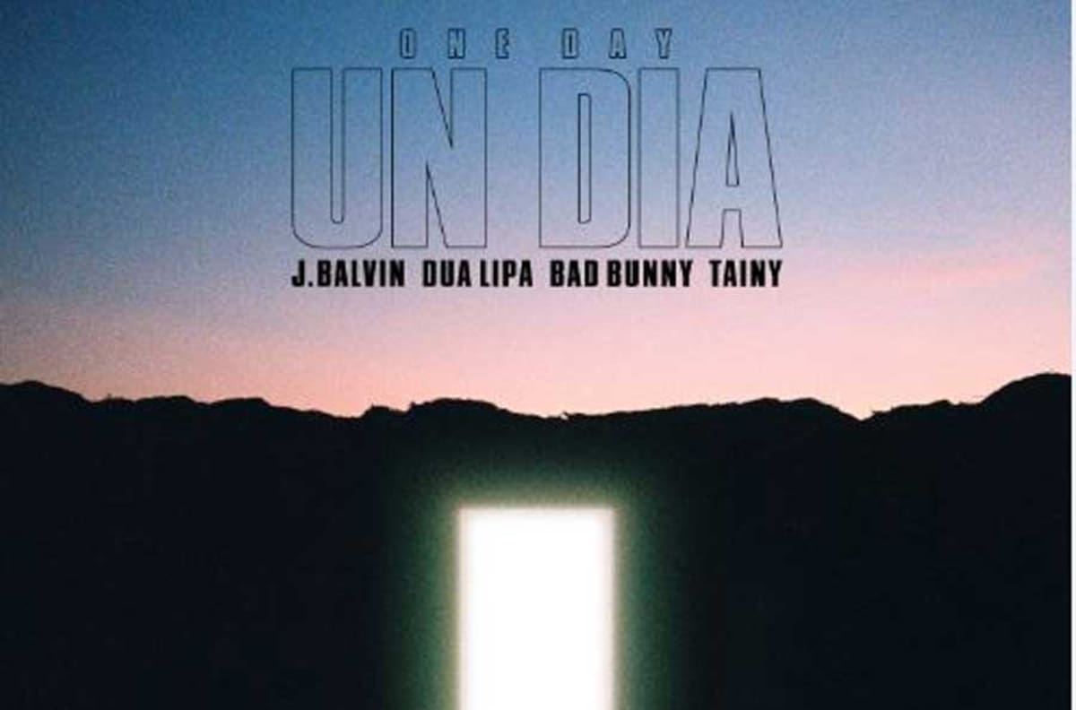 Dua Lipa, J Balvin, Bad Bunny y Tainy estrenan "Un día", cuyo video cuenta con Úrsula Corberó