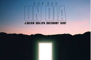 Dua Lipa, J Balvin, Bad Bunny y Tainy estrenan "Un día", cuyo video cuenta con Úrsula Corberó