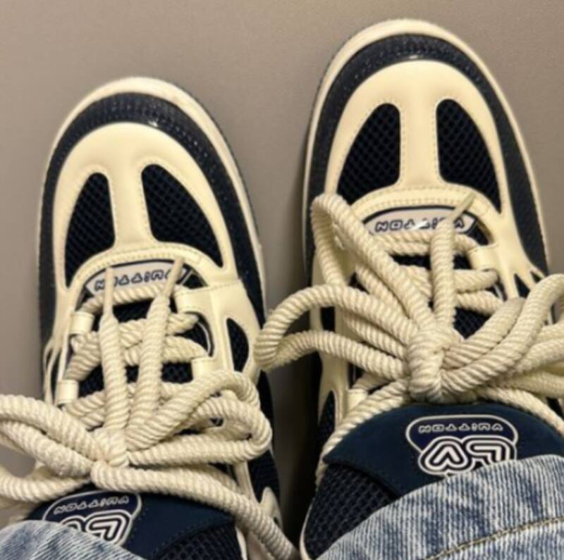 Los Skate Sneaker pertenecen a la marca Louis Vuitton