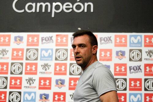 Sonó como opción para la banca de Colo Colo. Foto: Agencia Aton