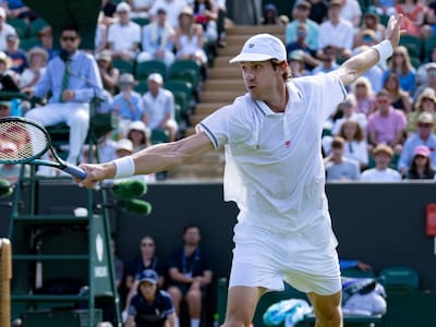 Nicolás Jarry está imparable en Wimbledon: despacha a Fonseca y alcanza la cuarta ronda