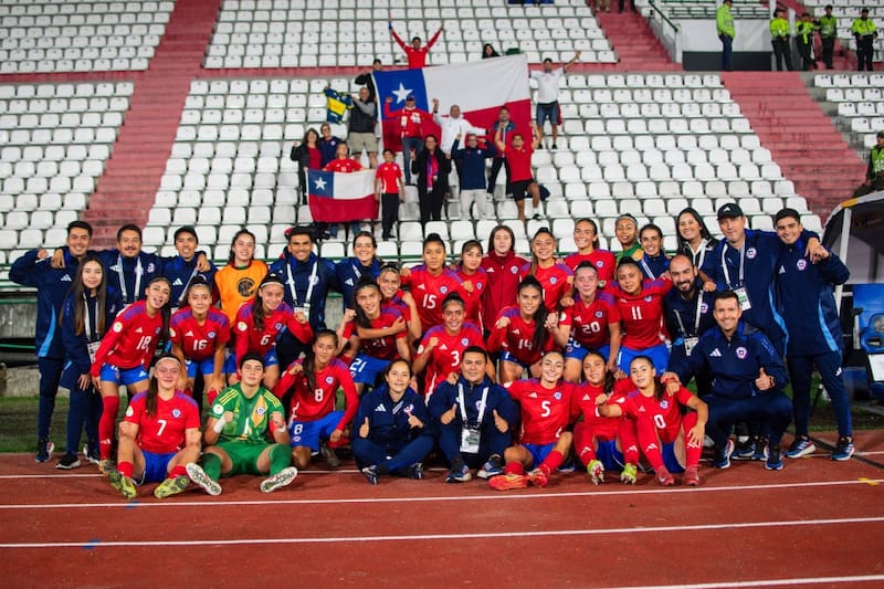 Por la ilusión del Mundial: este es el fixture de Chile Sub-17 en el hexagonal final del Sudamericano. Foto: Santiago Álvarez - Comunicaciones FFCH